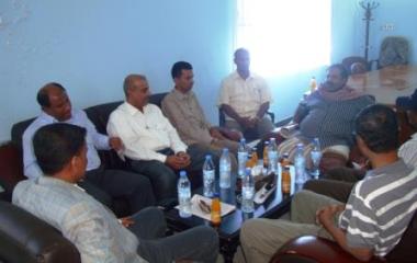 مؤتمر صحفي في المكلا لإشهار مركز بحوث حضرموت