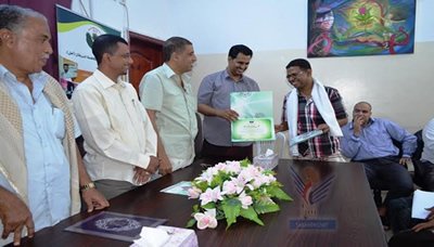 حفل تكريمي لوسائل الإعلام والملتقيات والمشاركين في حملة شارك بحضرموت