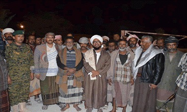 حلف قبائل حضرموت يتسلم عدال التحكيم في قضية مقتل الشيخ بن حبريش ومرافقيه