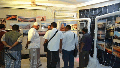 افتتاح المعرض الفوتوغرافي الثاني حضرموت بعيون مصوريها بالمكلا