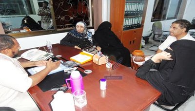 وزير الشئون الاجتماعية تطلع على نشاط جمعية الحكمة بحضرموت