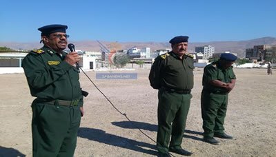 نائب وزير الداخلية يطلع على مستوى اداء شرطة الدوريات وامن الطرق بحضرموت