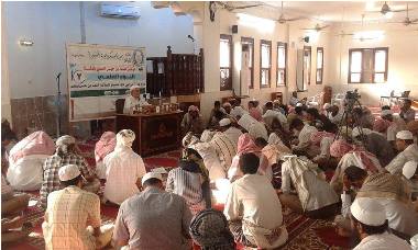 مركز معاذ العلمي يستضيف الشيخ المعلم في اليوم العلمي لشرح منظومة ابن أبي داود الحائية