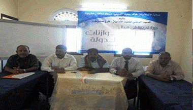 وكيل المحافظة للشؤون الفنية يفتتح الحفل التعريفي لشركة العوادي لتجارة السراميك