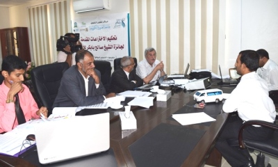 لجنة تحكيم جائزة الشيخ بابكر للاختراع تستكمل مقابلة المشاركين وتستمع لابتكاراتهم