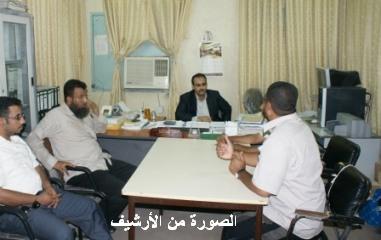 محافظ حضرموت يشيد بجهود فنيو بترومسيلة في إصلاح الخلل في الأنبوب الناقل للنفط إلى ميناء التصدير بضبه