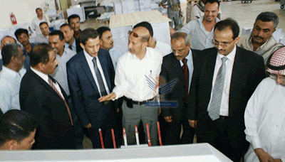 وزير الثروة السمكية يؤكد أهمية مضاعفة الجهود للارتقاء بمصنع المكلا لتعليب الاسماك (الغويزي)