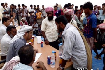 صندوق إعمار المكلا ينجز مشروع مجمع منطقة العيون 