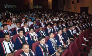 برعاية محافظ حضرموت: قاعة بلفقيه تحتضن الحفل التوديعي والتكريمي لطلاب الدفعة الثانية عشر بقسم الهندسة الكيميائية بجامعة حضرموت