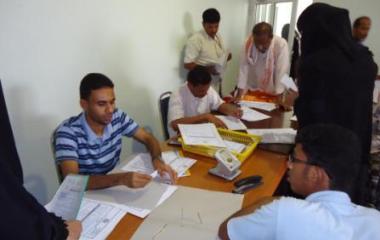 استمرار إجراءات التنسيق والقبول في كليات جامعة حضرموت للعلوم والتكنولوجيا 