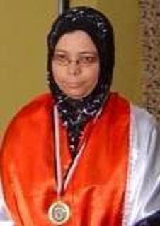 نظمية عبدالسلام : احرازي للميدالية الفضية إنجاز شطرنجي جديد