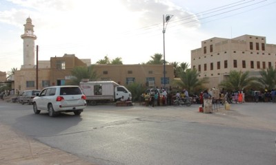 مسجدي المهاجر والرضوان يدشنان ختائم مساجد مدينة سيئون الرمضانية