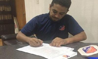 الكويت يجدد عقد المدرب الشاب فرج مخير لتدريب قطاع البراعم