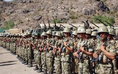 قيادة المنطقة العسكرية الثانية تحتفل باستقبال الضباط الجدد