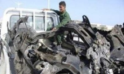 احباط هجوم إرهابي على قيادة المنطقة العسكرية الاولى وتدمير سيارتين مفخختين