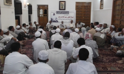 أستاذ الجيل عبداللاه بارجاء : بين نعيم الجد والعمل وجحيم العزل والإهمال.. محاضرة بديوانية سيئون الثقافية