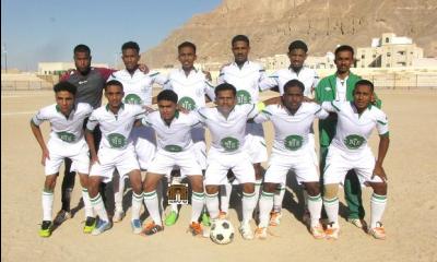القطن يفوز على سمعون ويحصد بطاقة التأهل الاولى لنهائي كأس حضرموت
