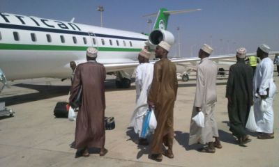 شركة الطيران الافريقي اكسبرس تبدأ رحلاتها المباشرة من مطار المكلا إلى مطار مومباسا