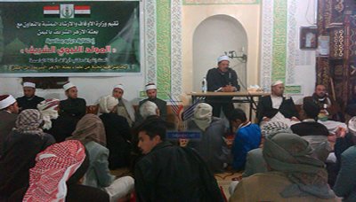 أمسيات دينية في سيئون إحتفاءا بذكرى المولد النبوي