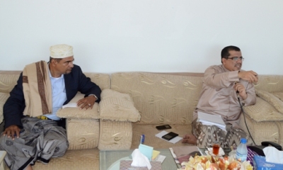 المحافظ باحميد يؤكد التزام السلطة المحلية بتنفيذ مطالب أبناء حضرموت