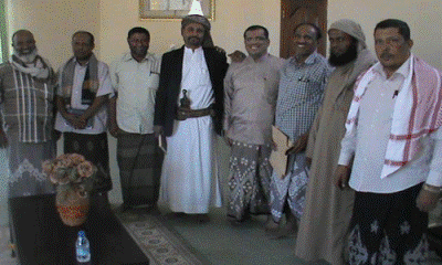 محافظ محافظة حضرموت يلتقي مدير عام القطن وأعضاء الهيئة الإدارية للمجلس المحلي و لجنة مهرجان لمسة وفاء