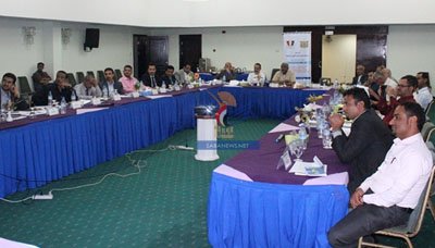 اجتماع موسع لوزارة النقل يناقش تطوير خطة التطوير الإستراتيجية بالمكلا