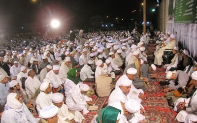 رباط العلم الشريف بسيئون يدشن الذكرى الرابعة بعد المائة لحولية الامام علي بن محمد بن حسين الحبشي