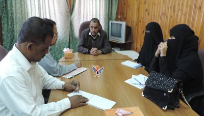 مناقشة تفعيل قسم سيدات الأعمال بغرفة تجارة وصناعة وادي حضرموت والصحراء