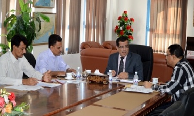 إدارية محلي حضرموت تقر الأسبوع القادم موعدا لانعقاد دورة المجلس المحلي بالمحافظة