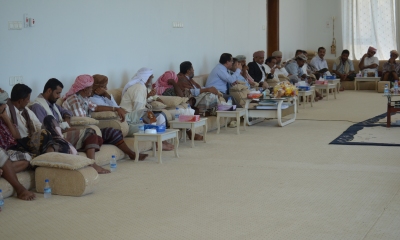 محافظ حضرموت : حريصون على مصلحة حضرموت وتغليب مصالح ابنائها