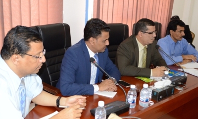 محافظ حضرموت يرأس اجتماعاً لمسؤولي الكهرباء  في الساحل والوادي الاطلاع على واقع خدمات الكهرباء واحتياجات الصيف القادم