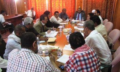 لجنة التنمية المستدامة للمشاريع تعتمد تحاليل 6 مناقصات لعروض منظمات المجتمع المدني