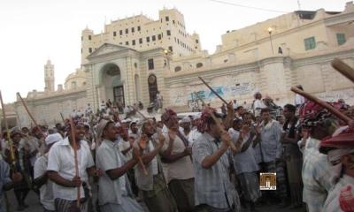 إختتام فعاليات الاحتفاء بحولية الذكرى الثالثة بعد المائة لوفاة الامام الحبشي بسيئون