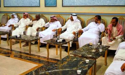 اللقاء الأخوي الثالث للطلاب المبتعثين بجامعة أم القرى 