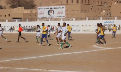 اشتداد المنافسة في ختام الجولة الثالثة لدوري الشيخ بن محفوظ الكروي بالهجرين