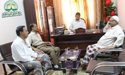 الإذاعة والتلفزيون بالودي والصحراء وزيارة البرنامج حضرموت للتمويل الأصغر