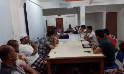 الجمعية العمومية لملتقى الطلاب الحضارم بماليزيا تعقد اجتماعها التأسيسي