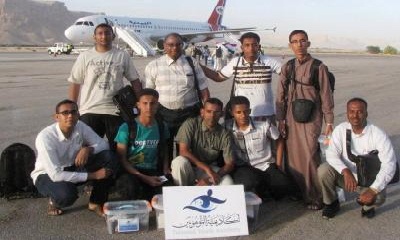 أكاديمية الموهوبين بسيئون تشارك بالبطولة العربية المفتوحة الثامنة للروبوت بالاردن