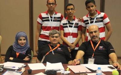 تواصل البطولة العربية المفتوحة الثامنه للروبوت في العاصمة الاردنية عمان بمشاركة يمنية