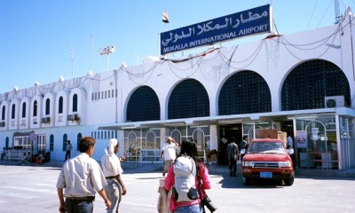 مصدر أمني بمحافظة حضرموت ينفي انطلاق أية طائرات من مطار المكلا