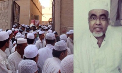 تريم تودّع حنجرتها الروحية الحبيب عبدالله بن شهاب (أبوعلوي)