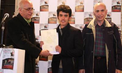 فيلم (وصية) للمخرج بلخشر يشارك في أربعة مهرجانات سينمائية دولية حتى الان