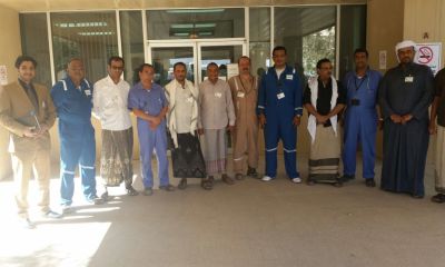 وفد من كبار موظفي قطاع 10 توتال يمن يلتقي قطاع 14 بترو مسيلة 