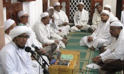 رباط العلم الشريف بسيئون يحتفل باختتام شرح كتاب إيضاح المبهم من معاني السُلّم المنورق في علم المنطق