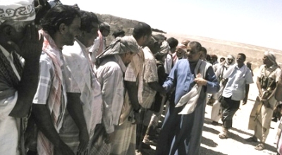 الوكيل المنهالي يبحث مع حلف حضرموت آلية لحماية الشرعية