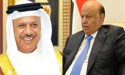 الزياني: دول الخليج تعمل على حل سياسي في اليمن