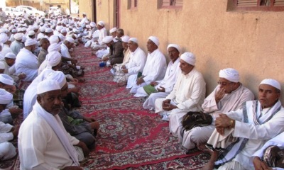 سيئون تشهد إحياء حولية قراءة المولد النبوي للشمائل المحمدية للأمام العلامة / حسين بن عبدالله بن حسن عيديد