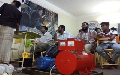 مؤسسة حضرموت للاختراع وأزمات تصنع الحلول