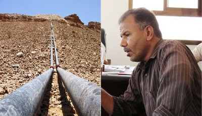 بعد فشلها الذريع .. مواطنون بساه يطالبون مدير المؤسسة المحلية لمياه وادي حضرموت بإعادة المشروع للأهالي