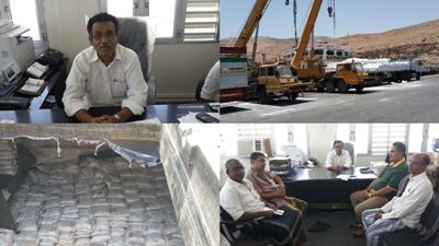 الخط الملاحي العالمي MSC يعاود نشاطه بميناء المكلا والقعيطي يؤكد جاهزية الميناء لاستقبال البواخر